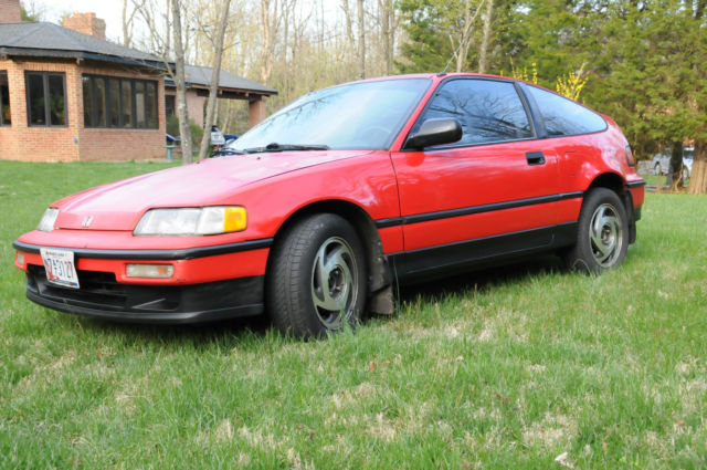 1990 Honda CRX SI