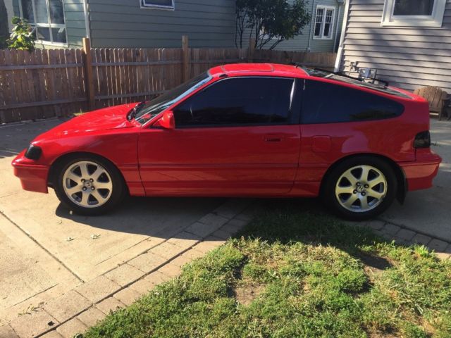 1990 honda crx si 1.6l 1990 Honda Civic SI Hatchback CRX
