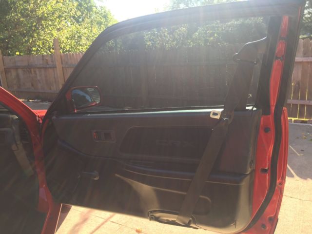 1990 Honda Civic SI Hatchback CRX - photo 12