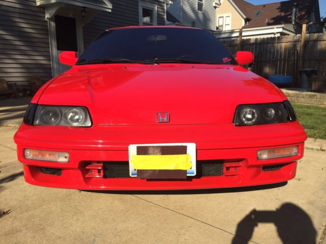 1990 Honda Civic SI Hatchback CRX - photo 5