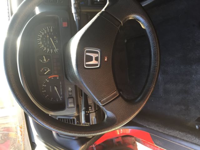 1990 Honda Civic SI Hatchback CRX - photo 8
