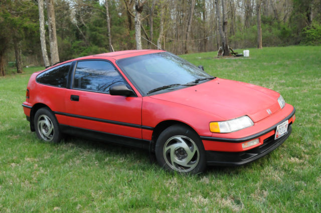 1990 Honda CRX SI - photo 2