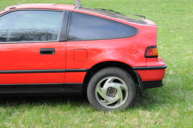 1990 Honda CRX SI - photo 7