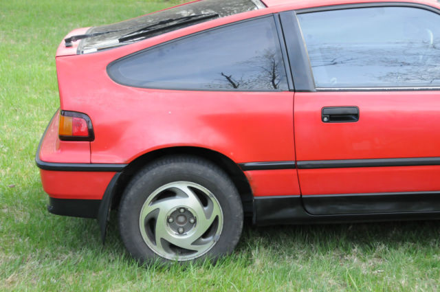 1990 Honda CRX SI - photo 8