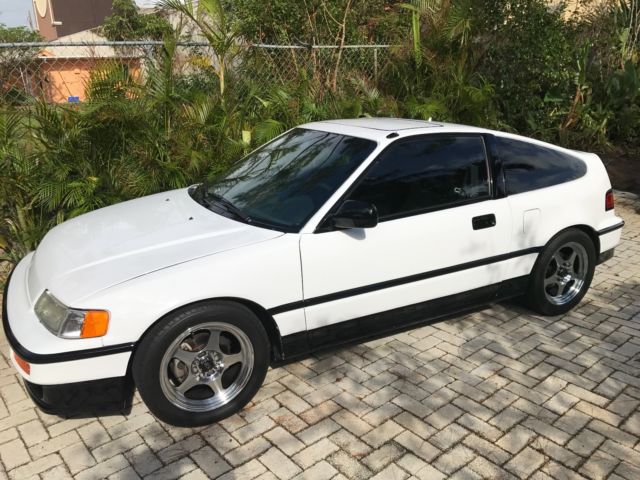 1990 Honda CRX - photo 2