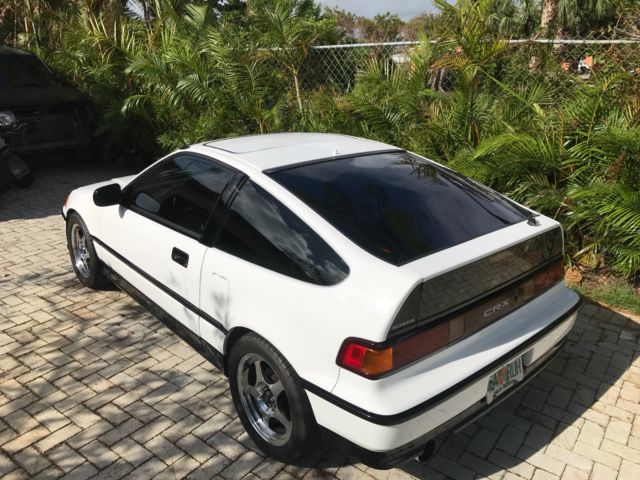 1990 Honda CRX - photo 4