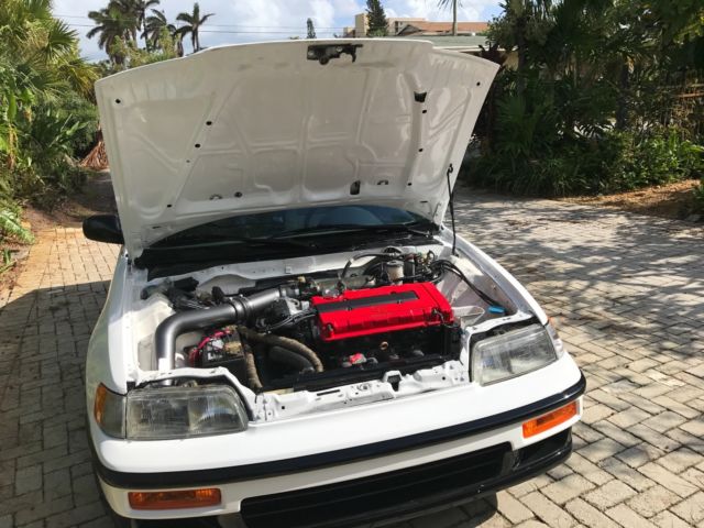 1990 Honda CRX - photo 7