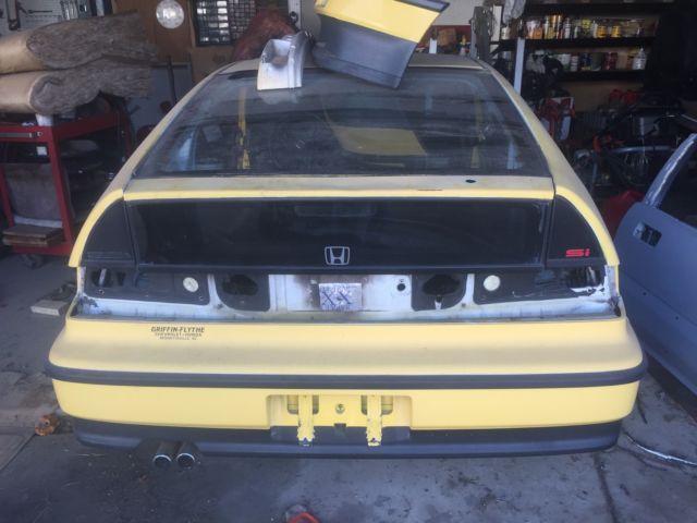1990 Honda CRX Si Coupe 2-Door 1.6L 1990 Honda CRX SI