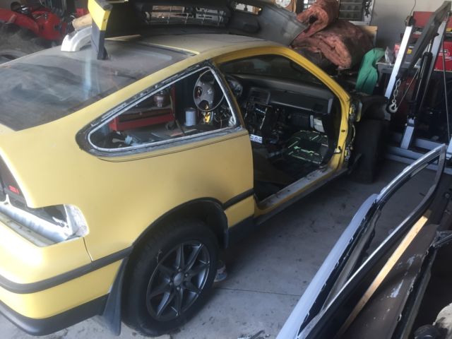 1990 Honda CRX SI - photo 3