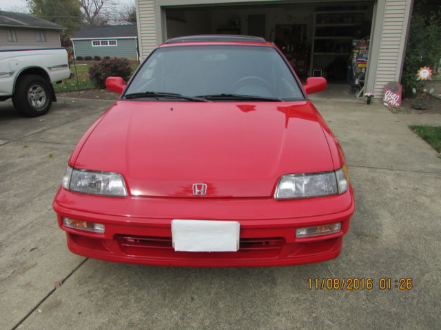 1990 Honda CRX CRX SI - photo 12