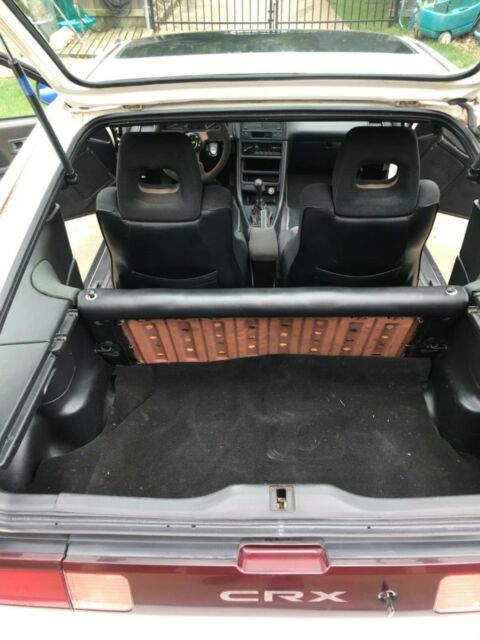 1990 Honda CRX SI - photo 12