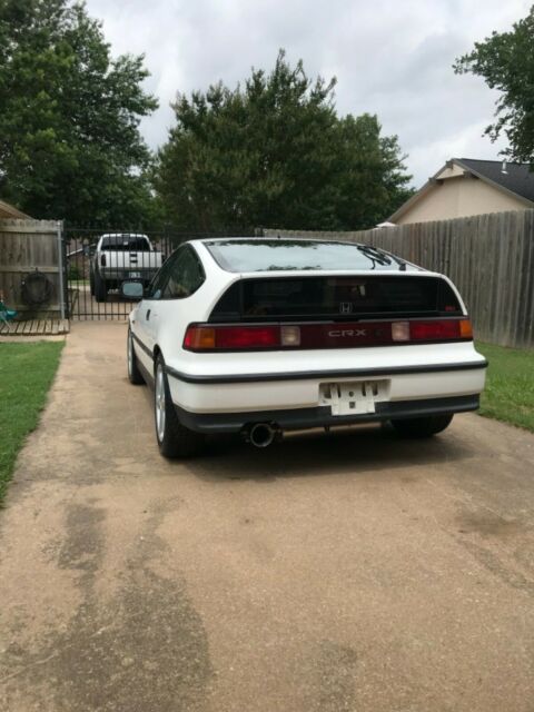 1990 Honda CRX SI - photo 2