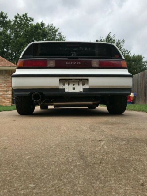 1990 Honda CRX SI - photo 3