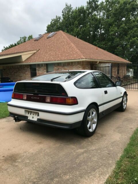 1990 Honda CRX SI - photo 4