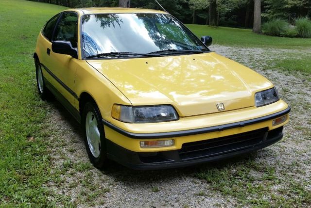 1990 Honda CRX Si One Owner 1990 Honda CRX Si
