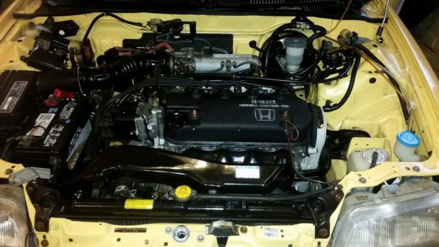 1990 Honda CRX Si - photo 10
