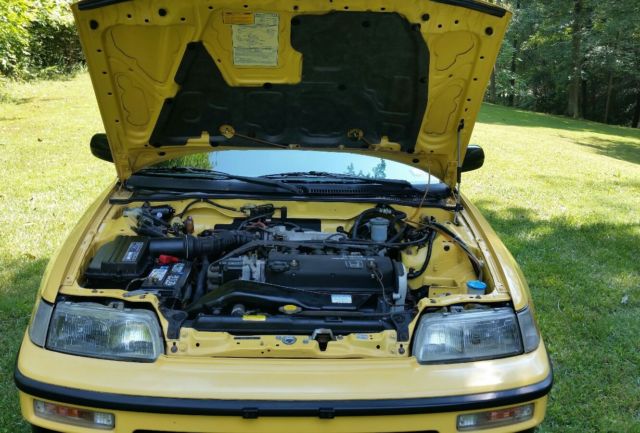 1990 Honda CRX Si - photo 12