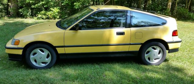 1990 Honda CRX Si - photo 2