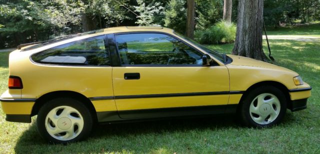 1990 Honda CRX Si - photo 3