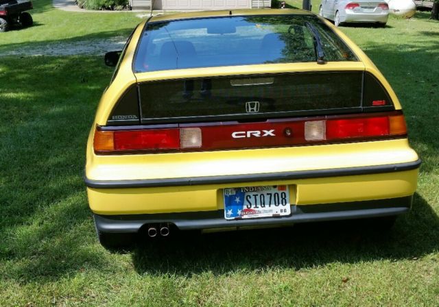 1990 Honda CRX Si - photo 4