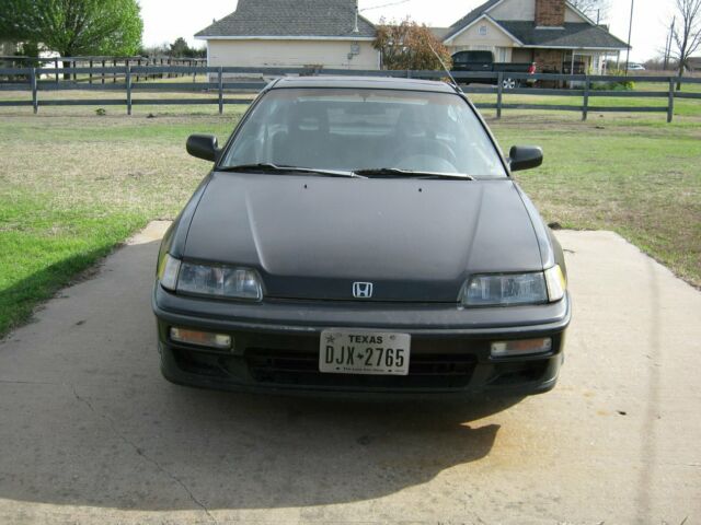 1990 Honda CRX Si = Stock Condition & Never Modified = Bad Rod Bearing But Runs 1990 Honda CRX Si