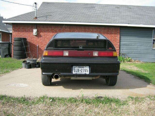 1990 Honda CRX Si - photo 3