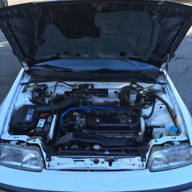 1990 Honda CRX - photo 9