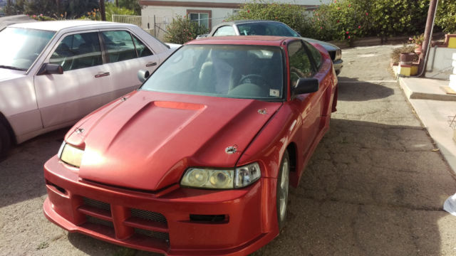 1990 Honda Crx SI - Unique Body Kit + Upgrades 1990 Honda CRX Si