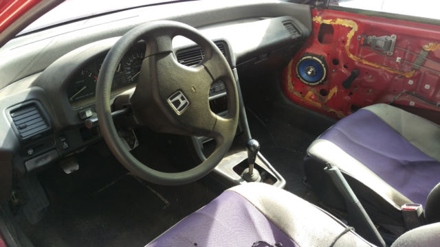 1990 Honda CRX Si - photo 5