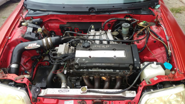 1990 Honda CRX Si - photo 7