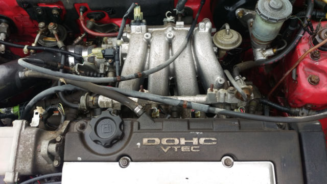 1990 Honda CRX Si - photo 9