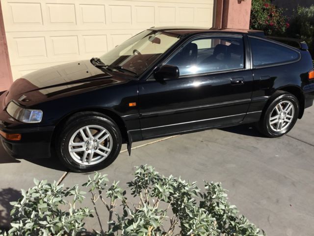 1990 HONDA CRX SIR VTEC RHD EF8 JDM B16A DOHC 1990 Honda CRX