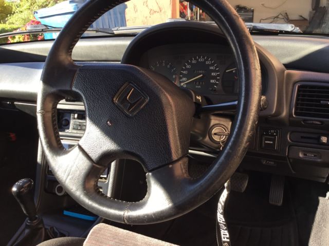1990 Honda CRX - photo 6