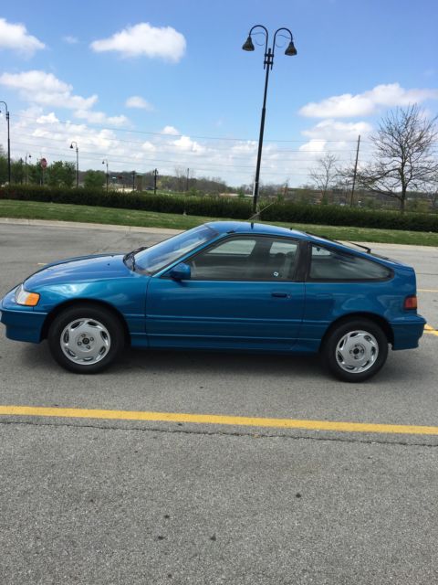 1990 Honda CRX, super nice,89,000 original miles,a must see,1988,1989,1991,dx,si 1990 Honda CRX dx
