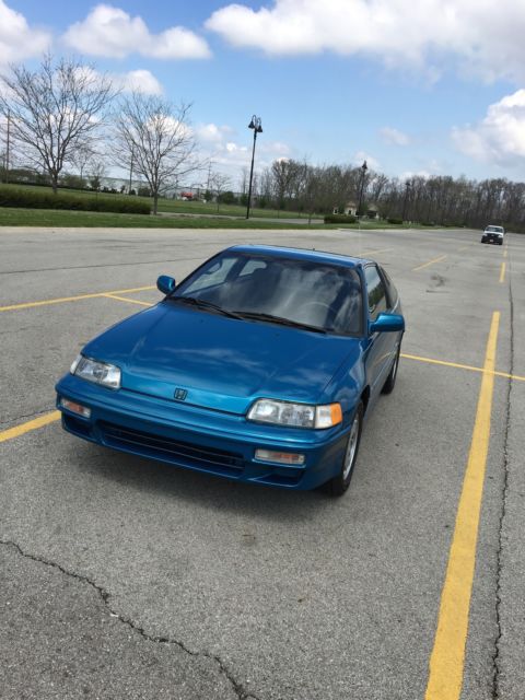 1990 Honda CRX dx - photo 2