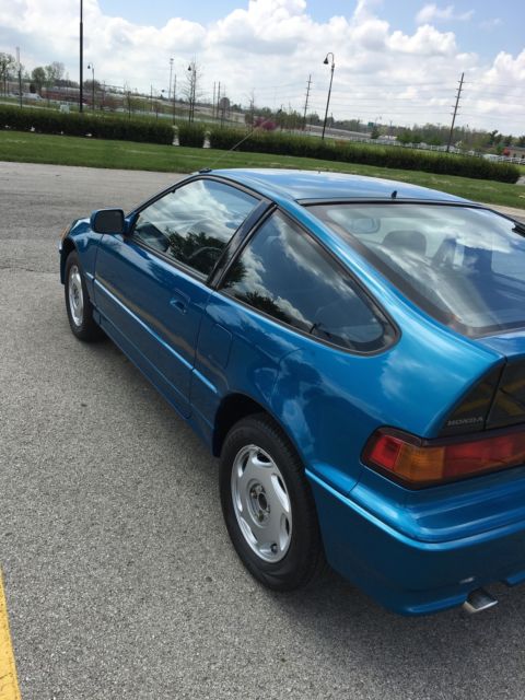 1990 Honda CRX dx - photo 3