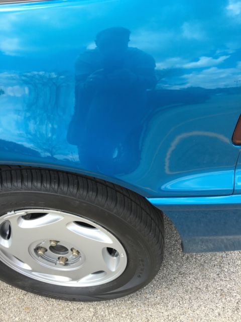 1990 Honda CRX dx - photo 4