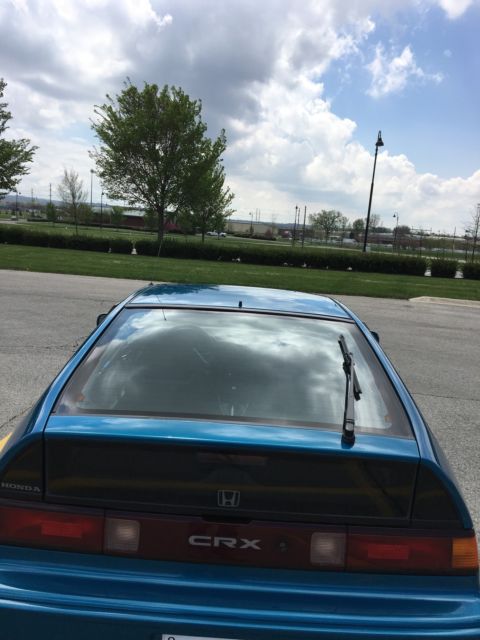 1990 Honda CRX dx - photo 5