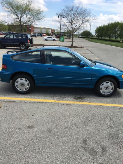 1990 Honda CRX dx - photo 7