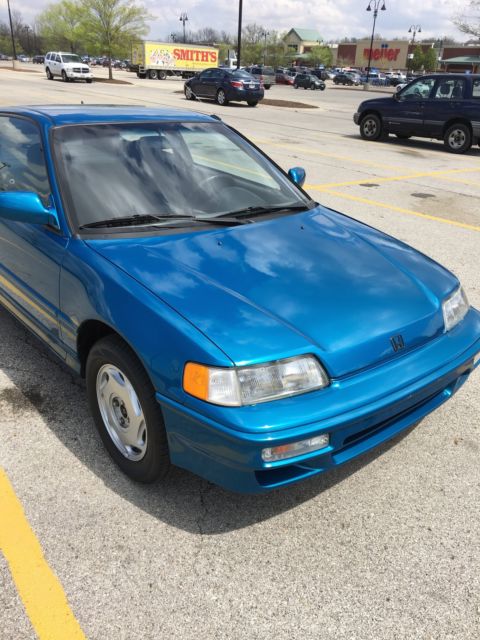 1990 Honda CRX dx - photo 8