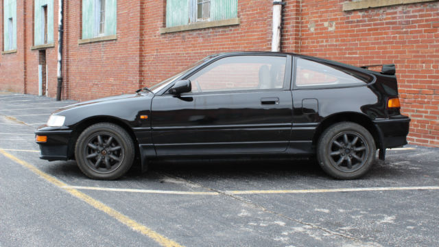 1990 Honda CRX EF6 - photo 2