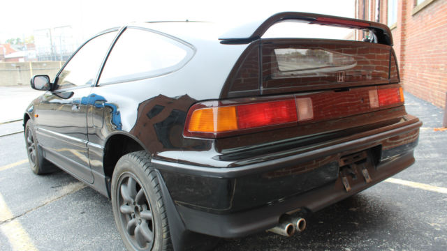 1990 Honda CRX EF6 - photo 4