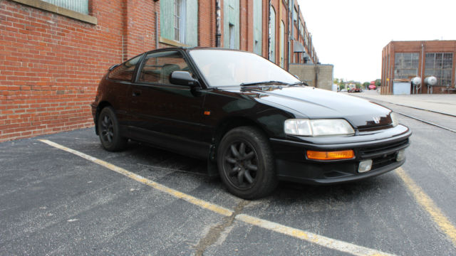 1990 Honda CRX EF6 - photo 5