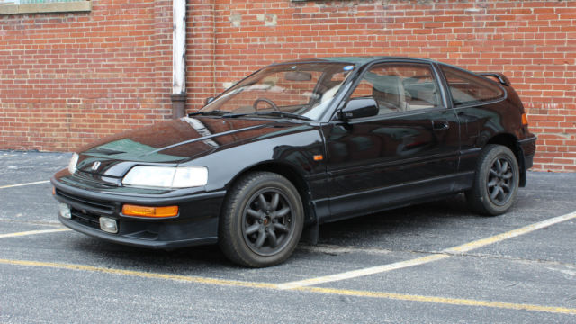 1990 HONDA EF6 CRX RHD G SPECIAL EDITION 1990 Honda CRX EF6