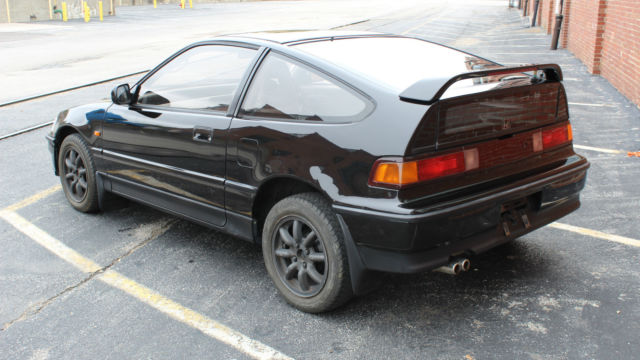 1990 Honda CRX EF6 - photo 3