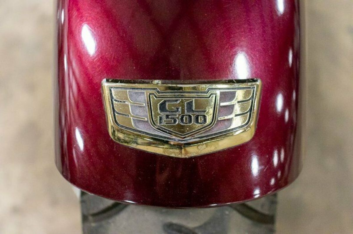 1990 Honda Goldwing - photo 12
