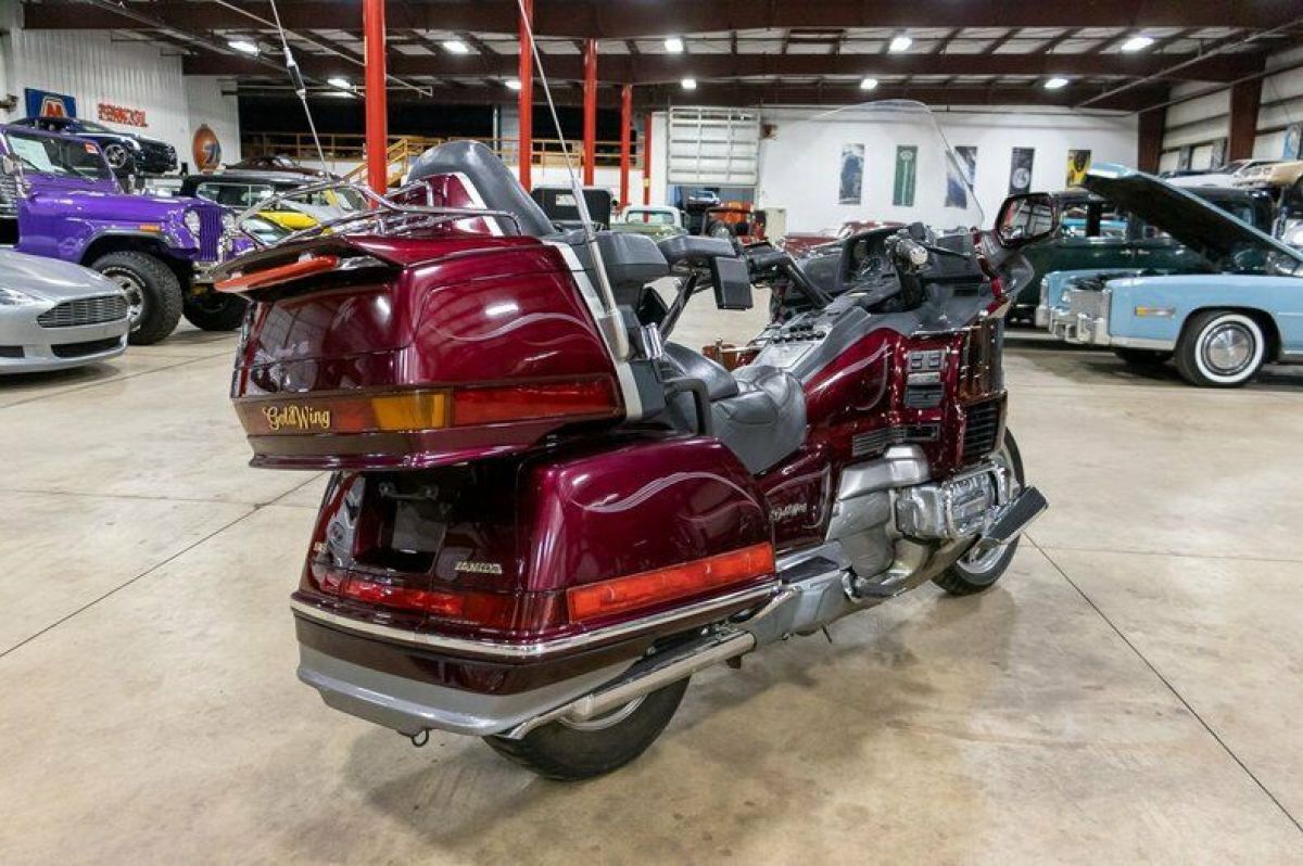 1990 Honda Goldwing - photo 5