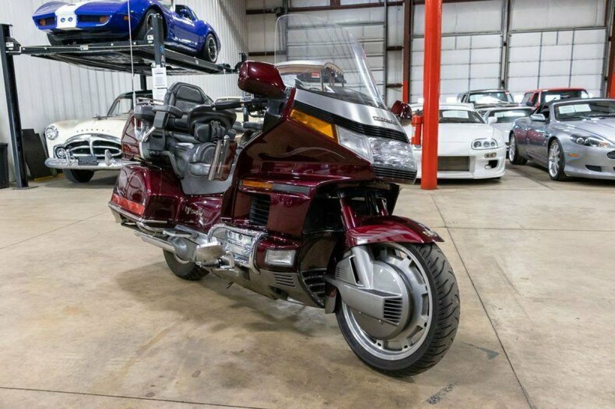1990 Honda Goldwing - photo 7