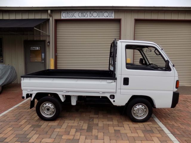 1990 HONDA JAPANESE KEI JDM MINI TRUCK ATV UTV GOLF HUNTER FARM STREET LEGAL 1990 Honda CLASSIC KEI JAPANESE MINI TRUCK STREET LEGAL 4X4