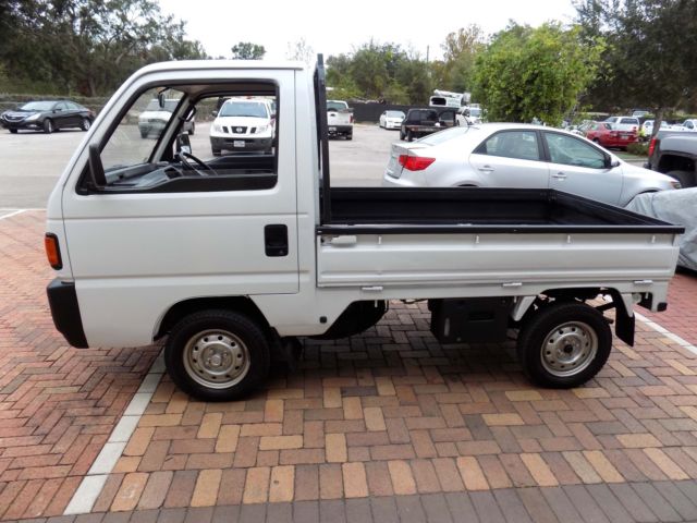 1990 Honda CLASSIC KEI JAPANESE MINI TRUCK STREET LEGAL 4X4 - photo 3